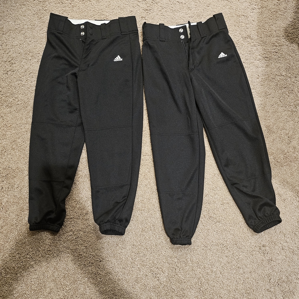 Adidas Kids Black Casual Pants